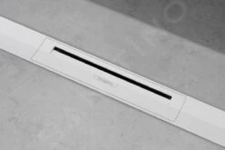 Hansgrohe RainDrain Flex - Douchegoot Met Rvs Rooster 1000, Te Plaatsen In De Ruimte, Inkortbaar, Mat Wit 56046700 7 Hansgrohe RainDrain Flex - Douchegoot Met Rvs Rooster 1000, Te Plaatsen In De Ruimte, Inkortbaar, Mat Wit 56046700 -Woonwinkel dc0c831c89a405b1c2d7358b