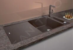 Blanco Axia III XL 6 - Silgranit Spoelbak, 990x500 Mm, Met Accessoires, InFino, Antraciet 523526 -Woonwinkel dc10756f6356e08db8c89e8c