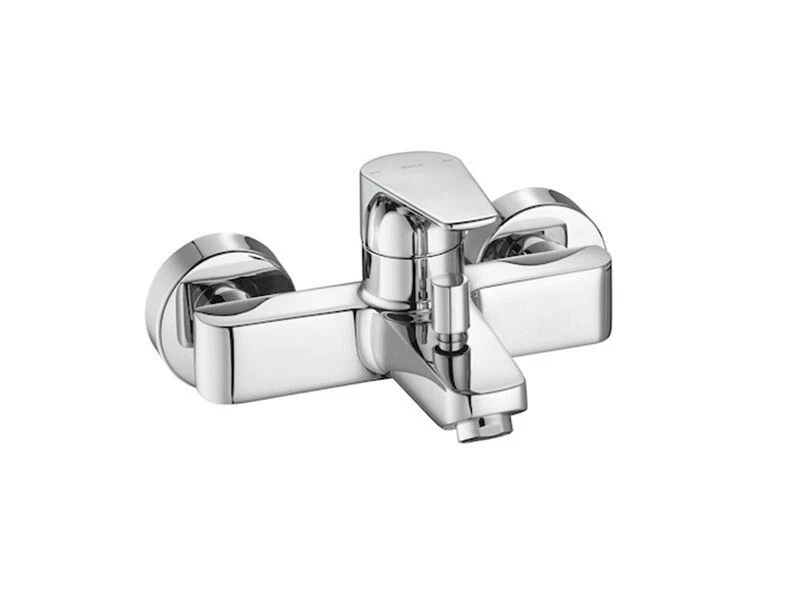 Roca Atlas - Badkraan, Chroom A5A0290C00 1 Roca Atlas - Badkraan, Chroom A5A0290C00