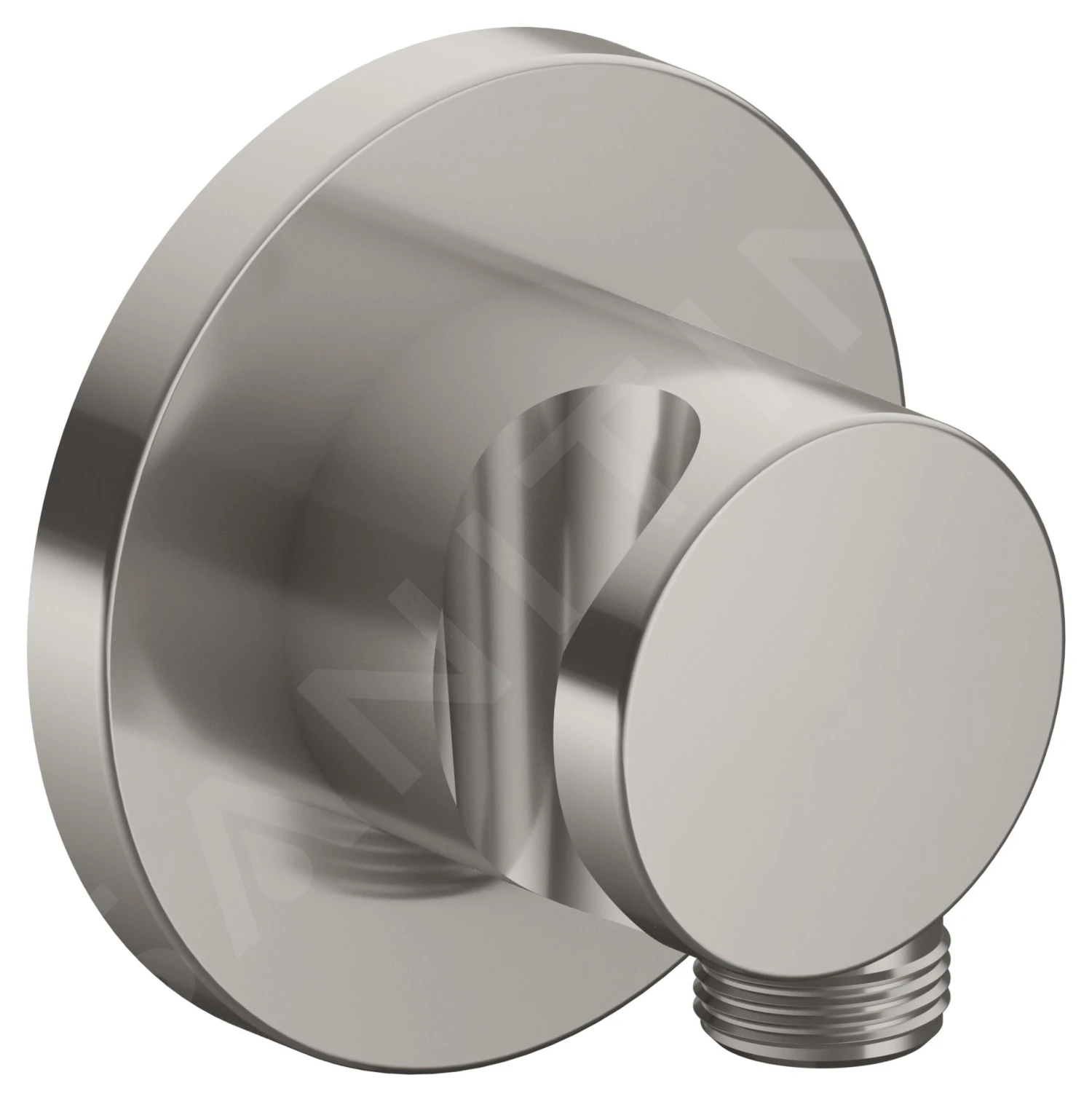 Keuco IXMO - Wandaansluitbocht Met Houder, Roestvrij Staal 59592070001 1 Keuco IXMO - Wandaansluitbocht Met Houder, Roestvrij Staal 59592070001