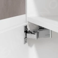 Keuco Stageline - Wastafelonderkast, 460x625x380 Mm, 1 Deur, Scharnieren Links, Met Verlichting En USB, Wit 32822300101 -Woonwinkel dd946aac94e52746883801fd