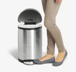 Simplehuman Afvalemmers - Afvalbak 6 L, Wit CW1835CB -Woonwinkel ddb38d316836f94eb5a015f4