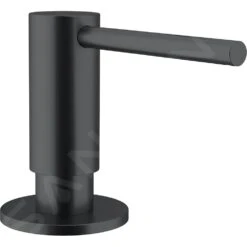 Franke Atlas Neo - Afwasmiddeldispenser, 350 Ml, Zwart 112.0625.484