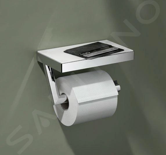 Keuco Reva - Toiletpapierhouder, Chroom 12873019000 5 Keuco Reva - Toiletpapierhouder, Chroom 12873019000 - Afbeelding 5