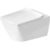 Duravit Viu - Wandtoilet, Rimless, Met HygieneGlaze, Alpine Wit 2511092000