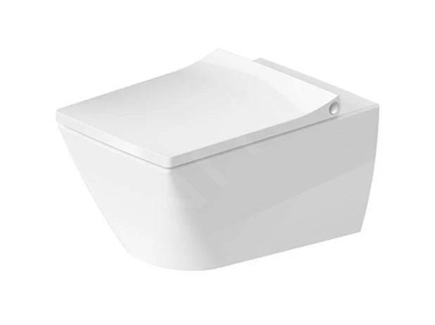 Duravit Viu - Wandtoilet, Rimless, Met HygieneGlaze, Alpine Wit 2511092000 1 Duravit Viu - Wandtoilet, Rimless, Met HygieneGlaze, Alpine Wit 2511092000