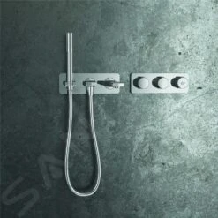 Ideal Standard Archimodule - Doucheset Met Inbouw Badthermostaat, Chroom A1552AA -Woonwinkel df76e646e02fbd1a75c065c5