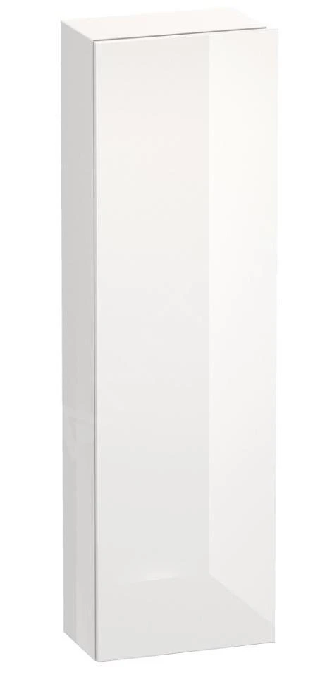 Duravit DuraStyle - Hoge Kast 1400x400x240 Mm, Links, Glanzend Wit DS1218L2222 1 Duravit DuraStyle - Hoge Kast 1400x400x240 Mm, Links, Glanzend Wit DS1218L2222