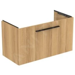 Ideal Standard I.Life S - Wastafelonderkast, 800x375x440 Mm, Eiken T5294NX -Woonwinkel e09c5ec8c39ffd57994e50a3