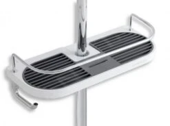 Novaservis Titania Yacore - Universele Badkamer Planchet Voor Douchestang, Kunststof 65580,1