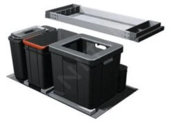 Franke Sorters - Composta 350-90 Inbouw Prullenbak 121.0307.528