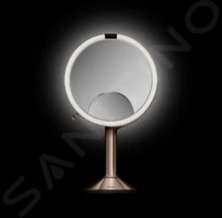 Simplehuman Make-up Spiegels - Cosmetica Spiegel Met LED Verlichting, Rose Gold ST3034 -Woonwinkel e1c63b91258fef43ac05632d