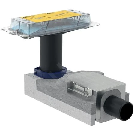 Geberit CleanLine - Ruwbouwset Douchegoot, Inbouwhoogte 90-200 Mm, Afvoer 50 Mm 154.150.00.1 1 Geberit CleanLine - Ruwbouwset Douchegoot, Inbouwhoogte 90-200 Mm, Afvoer 50 Mm 154.150.00.1