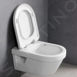 Ideal Standard ProSys - Toiletset- Inbouwreservoir, Closet, WC-zitting Architectura, Oleas M2 Bedieningsplaat, DirectFlush, SoftClose, CeramicPlus, Mat Chroom ProSys80M SP116 -Woonwinkel e22b80de76135aec41d127db