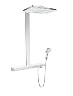 Hansgrohe Rainmaker Select - 460 2jet Showerpipe Doucheset, Wit/chroom 27028400