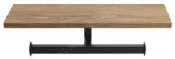 Sapho Ska - Toiletpapierhouder, Met Plankje, Zwart/eikenhout SKA425 -Woonwinkel e2edb0d8623c5682fbaa7a44