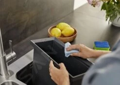 Blanco Flexon II - Inbouw Afvalemmer, Verdeeld, Inhoud 49 L 526641 -Woonwinkel e312cacbb9e6b0d77a8271e8 2