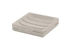 Sapho Gedy Quadrotto - Zeepschaal, Tortora QU1166