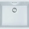 Franke Sirius - SID 110-50 Tectonite Spoelbak, 525x440 Mm, Wit 125.0363.788