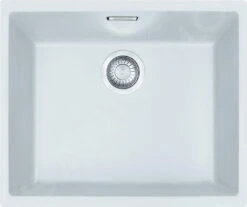 Franke Sirius - SID 110-50 Tectonite Spoelbak, 525x440 Mm, Wit 125.0363.788