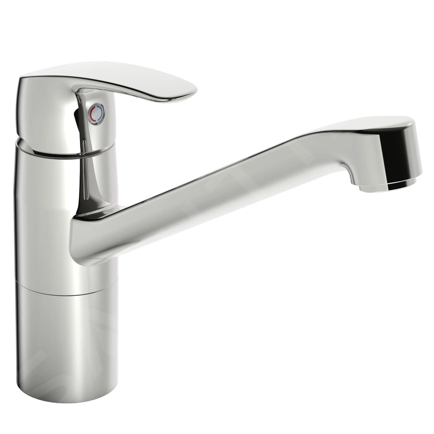 Hansa Pinto - Keukenkraan, Chroom 45082293 1 Hansa Pinto - Keukenkraan, Chroom 45082293