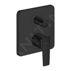 Axor Citterio E - Inbouw Badkraan, Mat Zwart 36455670