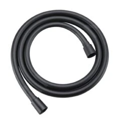 Kielle Aura - Set Van Douchekop, Douchestang En Doucheslang, Mat Zwart 20402SE4 -Woonwinkel e74f958e2d3786027c25beaa