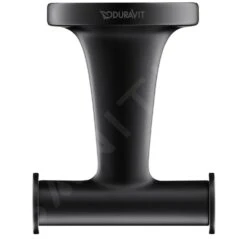 Duravit Starck T - Dubbele Handdoekhaak, Zwart Mat 0099304600