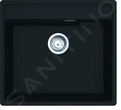 Franke Sets - Set G244, Fragraniet Spoelbak MRG 610-52 RTL En Keukenkraan FP 0408.031, Onyx/chroom 114.0675.597 -Woonwinkel e77e8e5fe7208b88d018220b