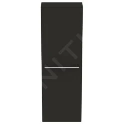 Ideal Standard I.Life S - Hoge Kast 400x210x1200 Mm, 1 Deur L/P, Mat Carbon Grijs T5289NV -Woonwinkel e838b8af781f6f9a1e5a1e68
