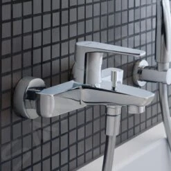 Duravit B.1 - Badkraan Opbouw, Chroom B15230000010 -Woonwinkel e8391e103b7c9aed245b7ebd