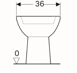 Geberit Selnova - Staande Toiletpot, Bodemafval, 670x360 Mm, Wit 500.281.01.1 7 Geberit Selnova - Staande Toiletpot, Bodemafval, 670x360 Mm, Wit 500.281.01.1 -Woonwinkel e8690a36dce9c8be12556a2a