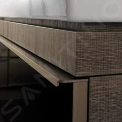 Geberit Citterio - Wastafelonderkast 750 Mm, Met Bijzetplank, Glanzend Zwart/eik Grijsbruin 500.563.JJ.1 7 Geberit Citterio - Wastafelonderkast 750 Mm, Met Bijzetplank, Glanzend Zwart/eik Grijsbruin 500.563.JJ.1 -Woonwinkel e88ce1f86eabb44b070fd067 2