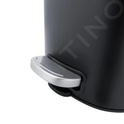 Nimco Afvalemmers - Prullenbak 5 L, Mat Zwart KOS 9005-90 -Woonwinkel e8a7d17ebce3ee202964a6ad