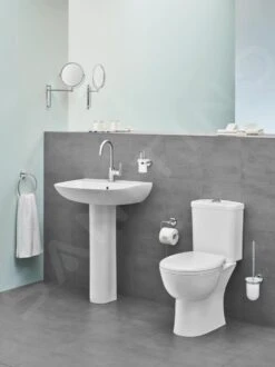 Grohe Bau Ceramic - Spoelreservoir Voor WC Kombi, 343x153 Mm, Watertoevoer  achteraan, Alpine Wit 39436000 -Woonwinkel e90c868e1f0259521ee9551b