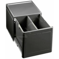 Blanco Botton Pro - Afvalsorteersysteem, Met Scheidingswand, Inhoud 26 L 517468