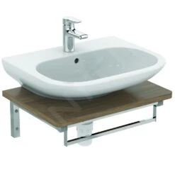 Ideal Standard Softmood - Meubelconsole 530 X 200 X 415 Mm, Chroom T783167 8 Ideal Standard Softmood - Meubelconsole 530 X 200 X 415 Mm, Chroom T783167 -Woonwinkel e9213812d31c5acd6933a6af