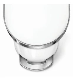 Simplehuman Afvalemmers - Afvalbak Slim 45 L, Wit CW2069 -Woonwinkel e9764ab2334d1e49a9b4584b