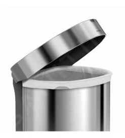 Simplehuman Afvalemmers - Afvalbak Met Sensor, 45 L, Gebrosteld Rvs ST2009 19 Simplehuman Afvalemmers - Afvalbak Met Sensor, 45 L, Gebrosteld Rvs ST2009 -Woonwinkel e98a482380264f6a7ab19c9d