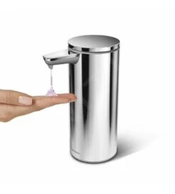 Simplehuman Badkamer Accessoires - Zeepdispenser Met Sensor, 266 Ml, Glanzend Rvs ST1044 -Woonwinkel ea1c151c2d01651eecba9b65