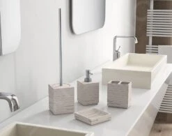 Sapho Gedy Quadrotto - Zeepschaal, Tortora QU1166 -Woonwinkel ebce500b02e7a94111525c2c 1