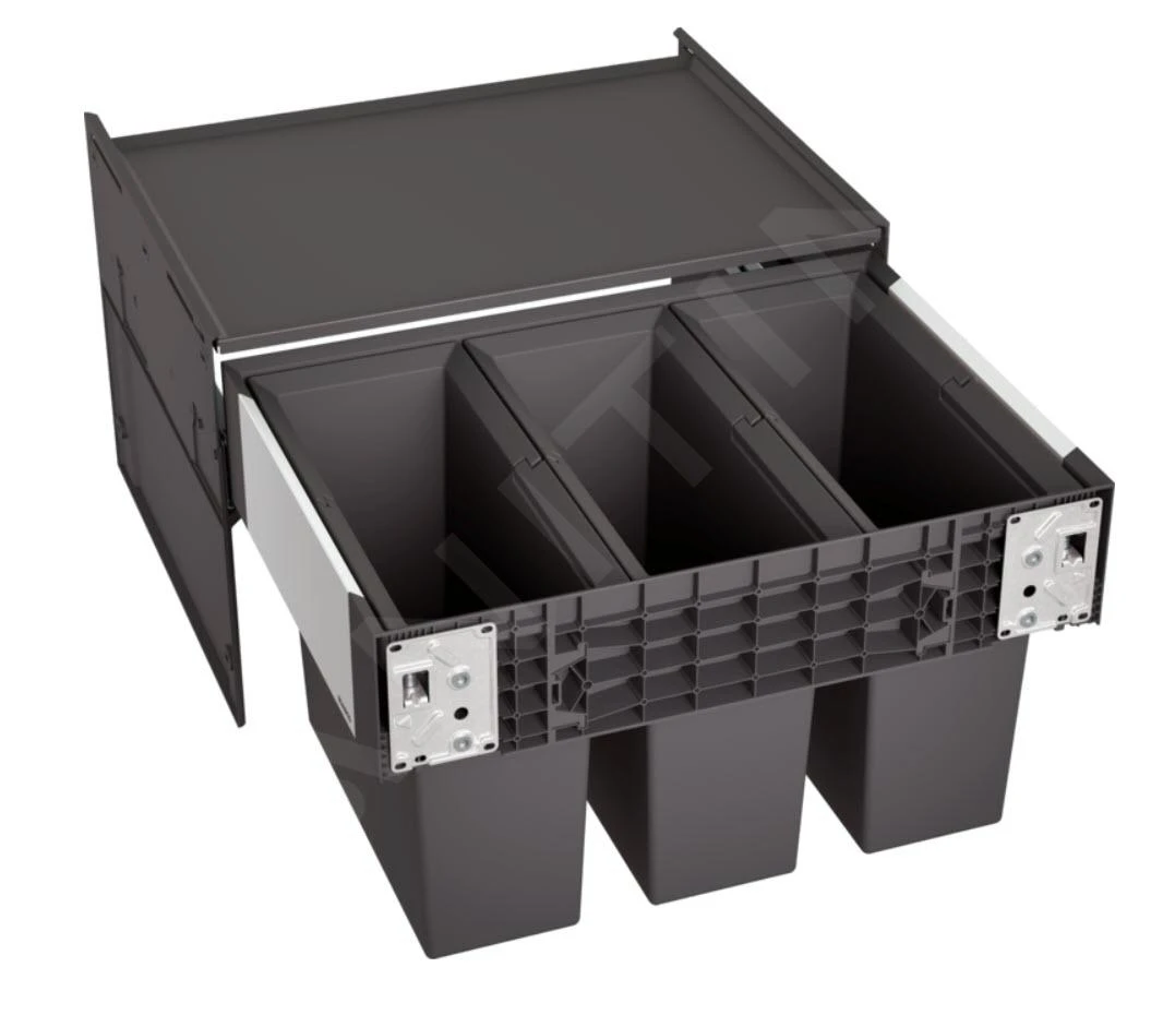 Blanco Select - Inbouw Afvalemmer, Met Scheidingswand, 45 L 526204 1 Blanco Select - Inbouw Afvalemmer, Met Scheidingswand, 45 L 526204