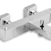 Novaservis Thermostaat Kranen - Opbouw Thermostaat Douchekraan, Chroom 2820/1,0
