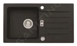 Alveus Sets - Set Spoelbak Niagara 30 En Keukenkraan Nina, Carbon SETA142 -Woonwinkel ee3893d4cdaea88d8891a801