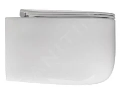 Sapho Kerasan Nolita - Wandcloset, Rimless, Wit 531401 -Woonwinkel ee71155554d784f98d9ed28c