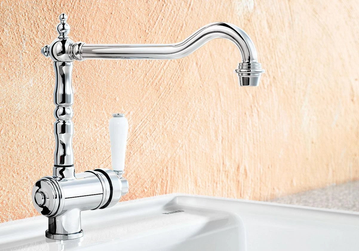 Blanco Tradon - Keukenkraan, Chroom 515990 3 Blanco Tradon - Keukenkraan, Chroom 515990 - Afbeelding 3