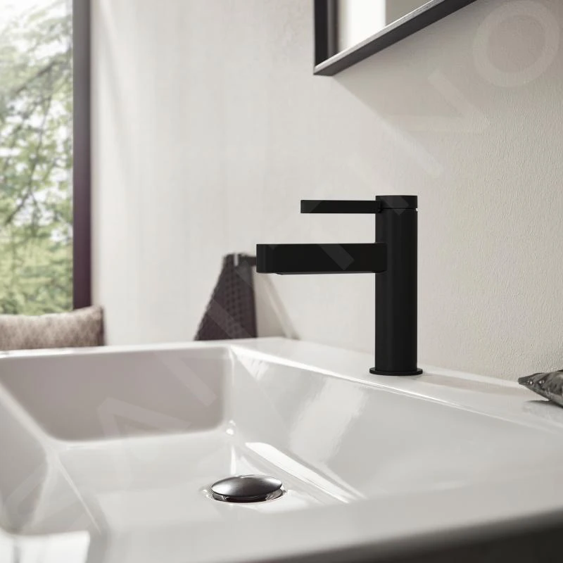 Hansgrohe Finoris - Toiletkraan 100. EcoSmart, Mat Zwart 76013670 3 Hansgrohe Finoris - Toiletkraan 100. EcoSmart, Mat Zwart 76013670 - Afbeelding 3