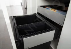 Blanco Select - Inbouw Afvalemmer, Met Scheidingswand, Inhoud 32 L 526200 -Woonwinkel f07fc5c69634fa8675fa9f3a 1