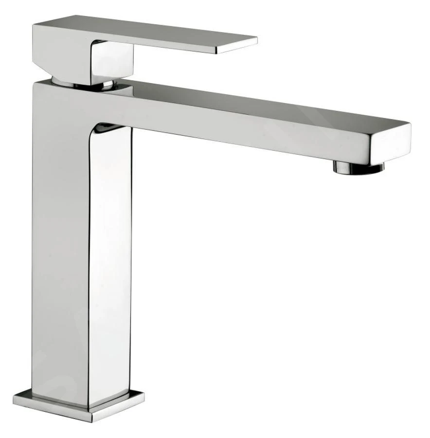 Paffoni Elle - Wastafelkraan Met Waste, Chroom EL074KCR 1 Paffoni Elle - Wastafelkraan Met Waste, Chroom EL074KCR