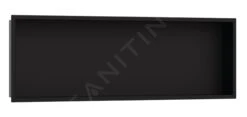 Hansgrohe XtraStoris Original - Inbouwnis, 300x900x100 Mm, Mat Zwart 56067670